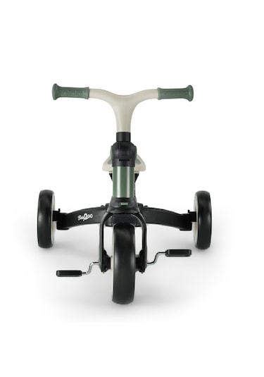 Baby2go Go Bike 6 İn 1 Üç Tekerli Katlanabilir Bisiklet Yeşil Yeşil