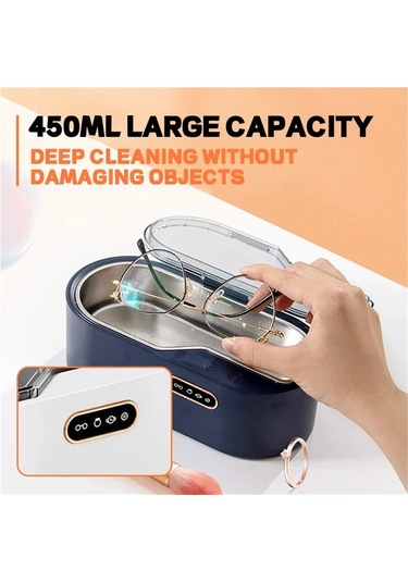 Jialan Ev Ultrasonik Temizleme Makinesi Kontakt Lens Temizleme