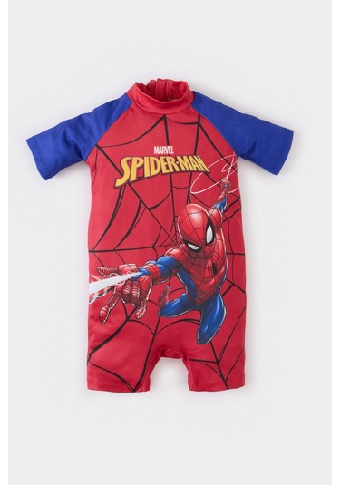 Defacto Erkek Bebek Marvel Spiderman Mayo E3369a525smrd79 Kırmızı
