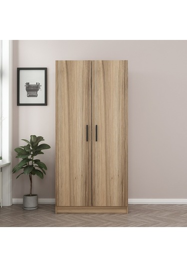 Minar Kale 2 Kapaklı Dolap Dore 190cm