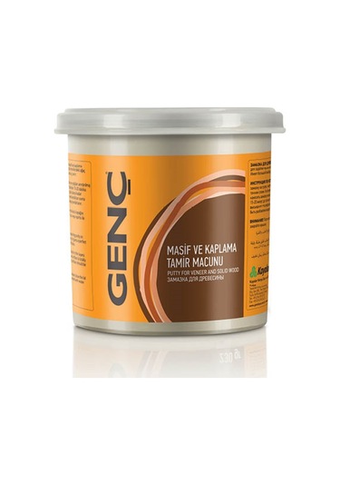 Genç İç ve Dış Cephe Tamir Macunu 230 Gr Meşe