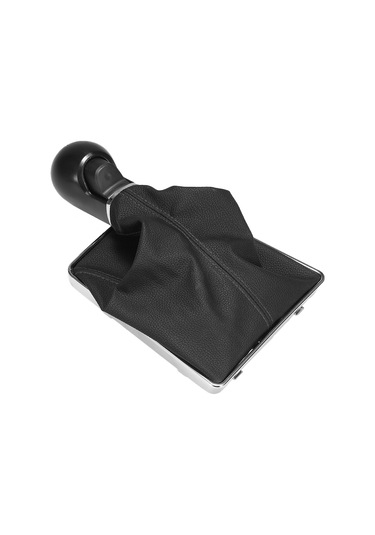 Moveevo Opel Astra Corsa Gtc 2005-2010 İçin 6 Vitesli Deri-plastik Vites Kapağı, Ergonomik Tasarım, Toz Engelleme, Kolay Kurulum Diğer