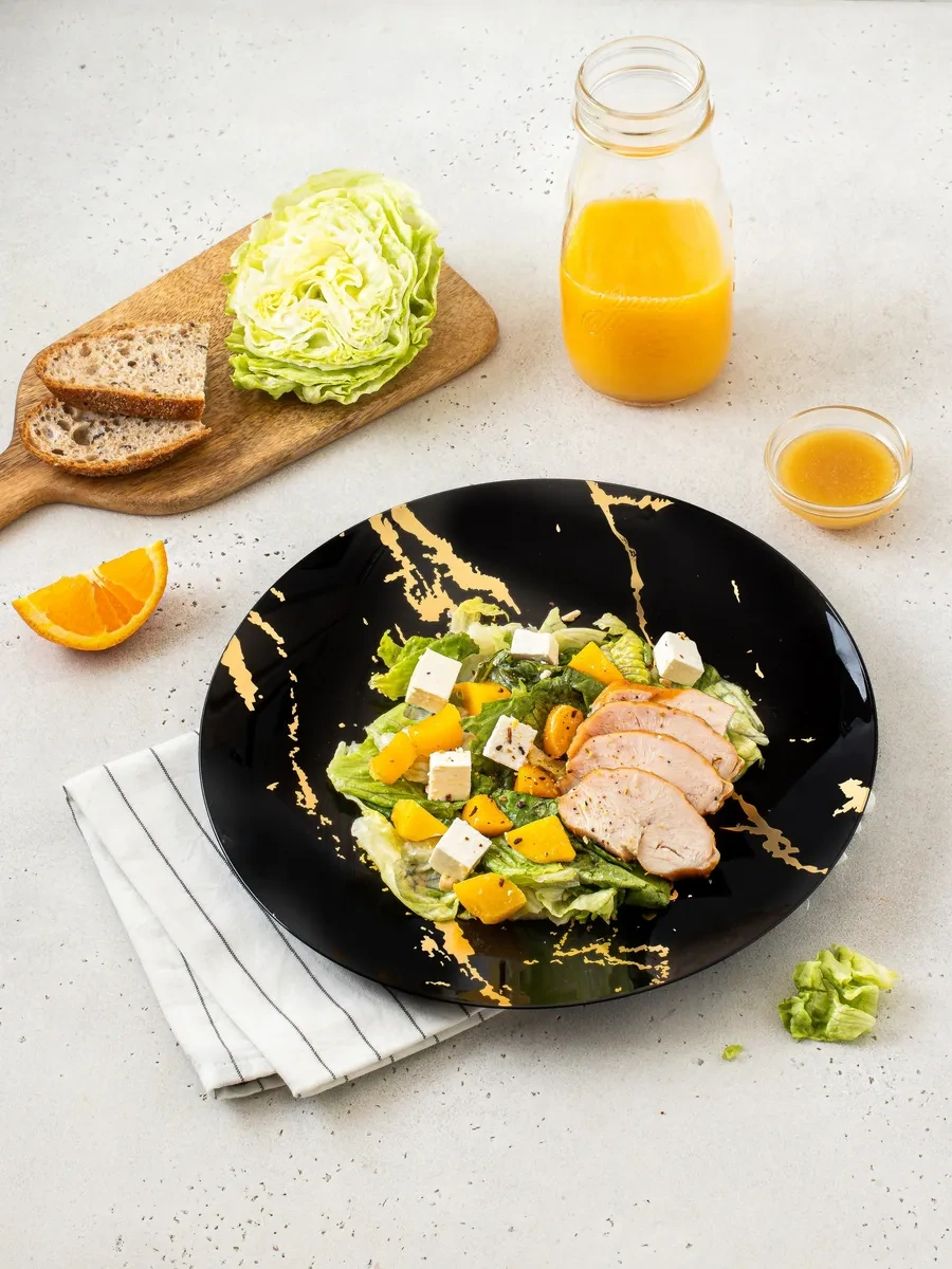 Family Co. Plastik Tek Kullanımlık Tabaklar, 2 Boyutlu Set 20 Adet. 362589158 100 adet