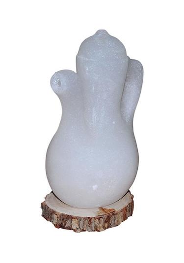 İbrik Şekilli Doğal Kaya Tuzu Lambası Çankırı 5-7 KG