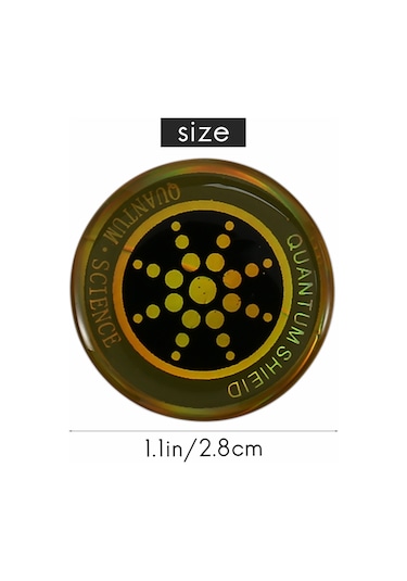 10 Adet Emf Koruma Etiketi Anti Radyasyon Cep Telefonu Etiketi