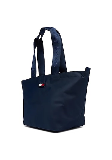 Tommy Hilfiger Kadın Mavi Mini El Çantası Aw0aw17890-c1g Mavi