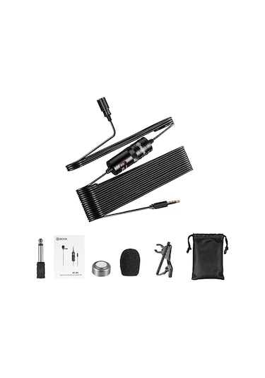 Yaleker Boya By-m1 Evrensel Mikrofon: Kamera, Dslr, Telefon Uyumlu, Taşınabilir, Yüksek Hassasiyet