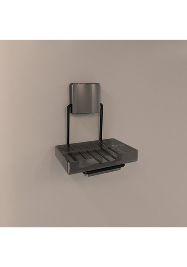 Decorev Dc-5063 Dekoratif Sabunluk Yapıştırmalı Banyo Mutfak Plas