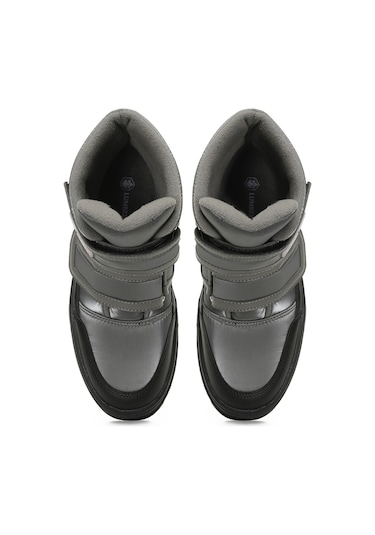 Lumberjack Flon 4pr Grı Kız Çocuk Çizme Gri