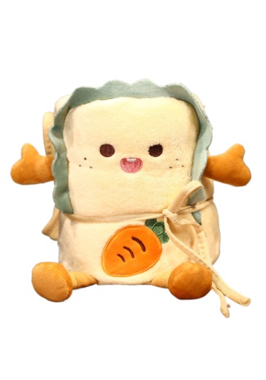 Tost Ofis Şekerleme Tek Kişilik Battaniye 115 170-havuç