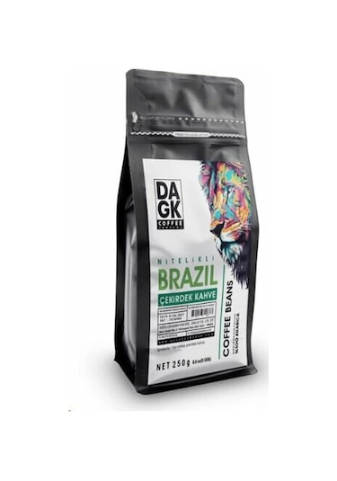 Dagk Brazilian Çekirdek Kahve 250gr Çekirdek