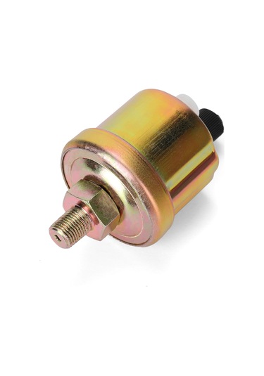 Vkemall 12v Evrensel Araba Yağ Basınç Göstergesi 0-7kg Sensörlü Plastik-metal 52mm Modifiye Aleti