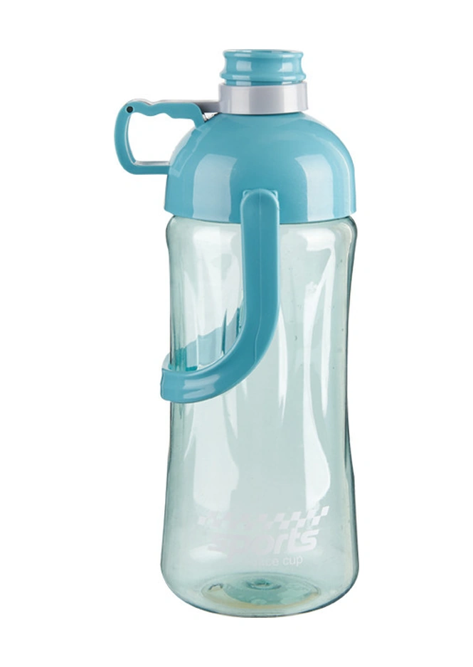 Moveevo Yeşil Spor Su Bardağı 1420ml - Taşınabilir El Tutulu Plastik Kettle, Outdoor, Egzersiz Ve Öğrenci Kullanıma Uygun Çok Renkli
