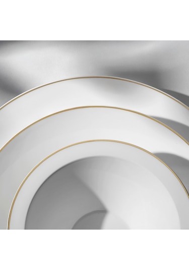 Nehir Siena Gold Majestic 57 Parça Porselen Yemek Takımı