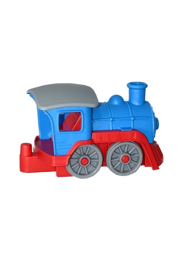 Lc Tren Lokomotif Kırmızı-Mavi