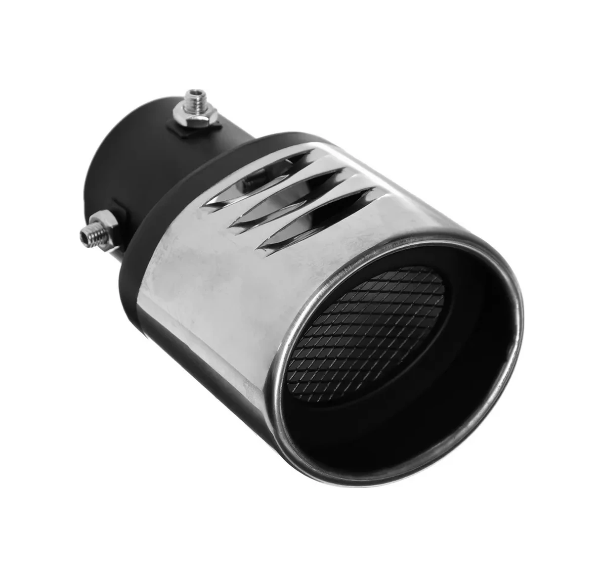 Tuning Araba Egzoz Ucu Parlak Krom Kaplama 180900121