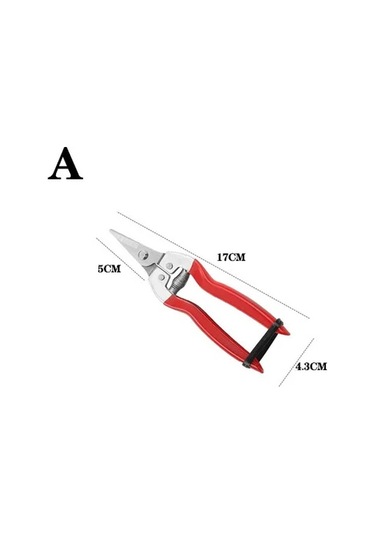 Bahçe El Makası Bahçe Makas Budama Makası Mikro-ucu Budama Snips