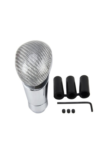 Sones Evrensel Manuel Vites Topuzu Modifiye Manuel Vites Topuzu Otomatik Şanzıman Vites Kolu Topuzu Karbon Kurşun Vites Topuzu