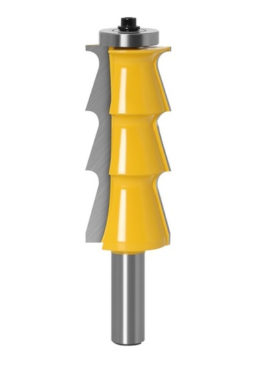 Sones 12mm Saplı Kör Korkuluk Hattı Kesici Ağaç İşleme Gravür Freze Kesici