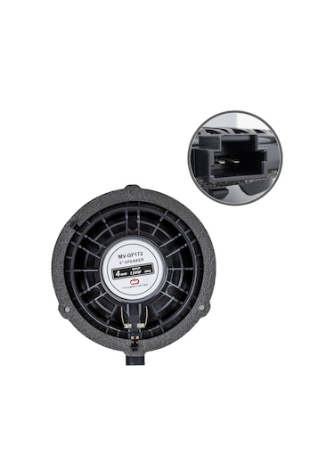 16 Cm 4 Ohm Max 120 Watt Oto Hoparlör Tekli Cıtroen 5023