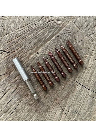 Makita Mıknatıslı Bits Uzatma Ucu 75mm Ph0 Ph1 Pz1 Ph2 Pz2 Ph3 Düz