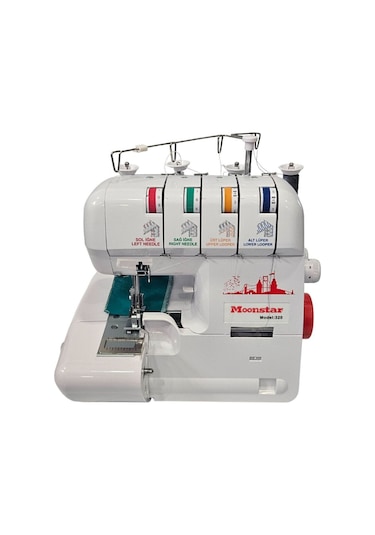 Moonstar 320 Ev Tipi 3 - 4 İplik Overlok Dikiş Makinesi