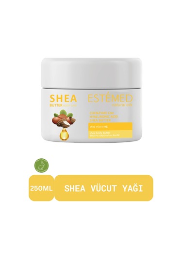 Estemed Shea Vücut Yağı & Shea Body Butter 250ml