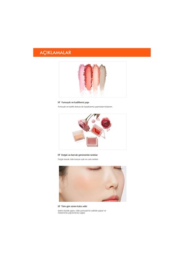 Missha Cotton Blusher Yumuşak Dokulu Kolay Sürülebilen Allık Ballet Shoes