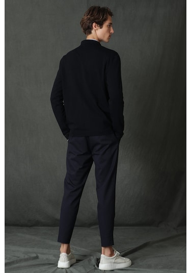 Lufian Orka Erkek Kazak Lacivert 112090099100200 Lacivert