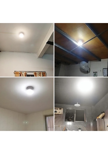 220v E27 Süper Parlak Led Ampul 100w Led Işık Kapalı Soğuk Beyaz Beyaz