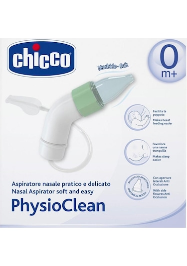 Chicco PhysioClean Burun Aspiratörü Set