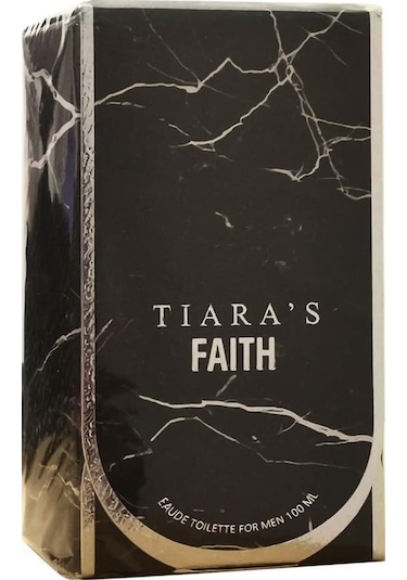 Tiara's Faith Erkek Parfüm EDT 100 ML