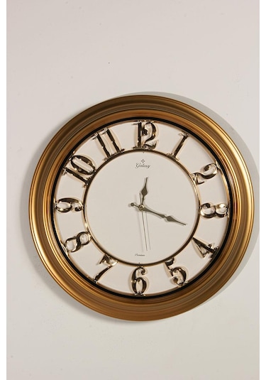 dekoratif kadranlı duvar saatı