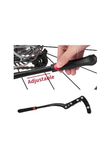 Forte Gt Aka Kadro Bağlantılı Park Ayağı Xbyc  7001 Siyah