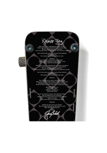 Jim Dunlop Jc95b Jerry Cantrell Cry Baby Wah Pedal