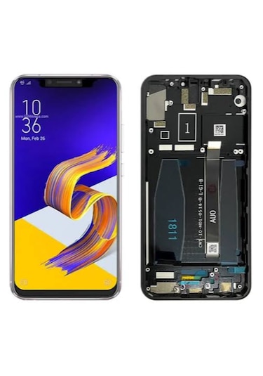 Asus Zenfone 5 2018 Lcd Ekran Dokunmatik Kasalı Ze620kl