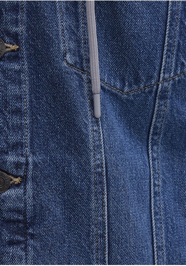 Mavi - Brandon 90lar Vintage Koyu Mavi Jean Ceket 0112808-90839 Koyu Mavi