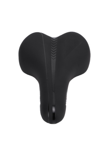 Xindoker Su Yönlü Kabuklu, Ergonomik Tasarımlı, Sokma Dedikodusuz, Yüksek Rebound Luft Sponjlu, Tüm Motoçikler İçin Uygun Siyah Bisiklet Oturması 27.8x16cm Diğer