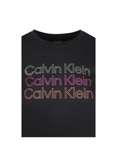 Calvin Klein Calvın Kleın Kadın T-shırt Pfbt2699-ft5 SIYAH