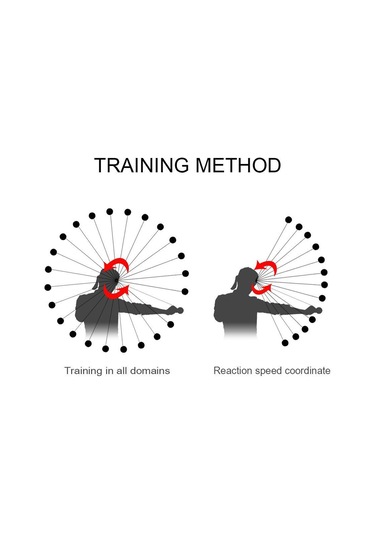 Aksaspor Leon Wilder V.2.0 Boks Kafa Refleks Topu Siyah