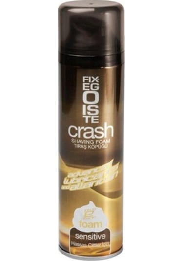 Fixegoiste Crash Sensitive Tıraş Köpüğü 200 ML