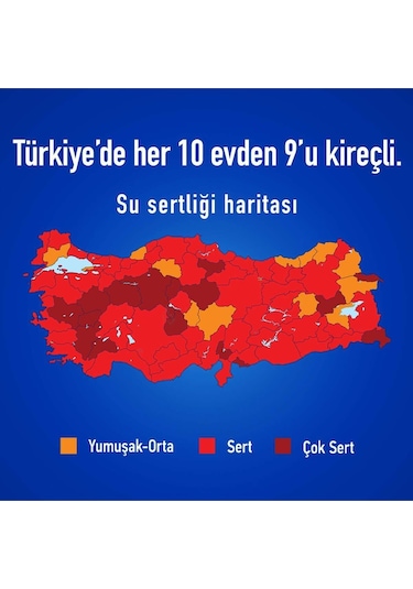 Calgon Çamaşır Makinesi Kireç Önleyici Toz 1500 Gr