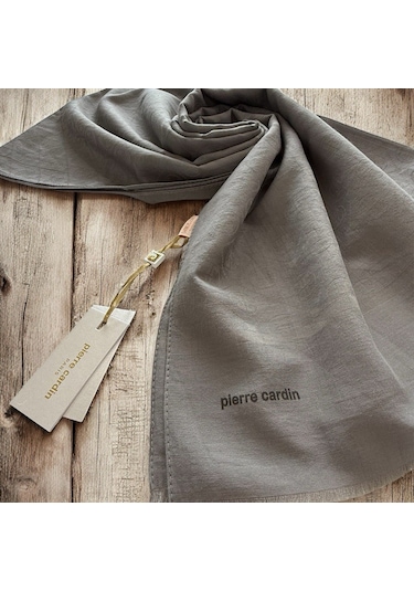 Koyu Gri Pierre Cardin Şal Koyu Gri