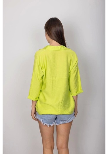 Cepli Salaş Gömlek T1010 Yeşil