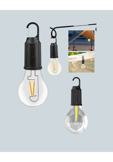 Su Geçirmez Dış Mekan Led Çadır Işığı Beyaz