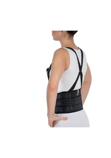 Medikaltec İş Güvenliği Korsesi 64 - 77 Cm Small