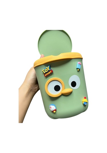 Pazly--masaüstü Çöp Kutusu-mini Ev Çocuk Masası-yatak Odası-başucu Çöp Sepeti