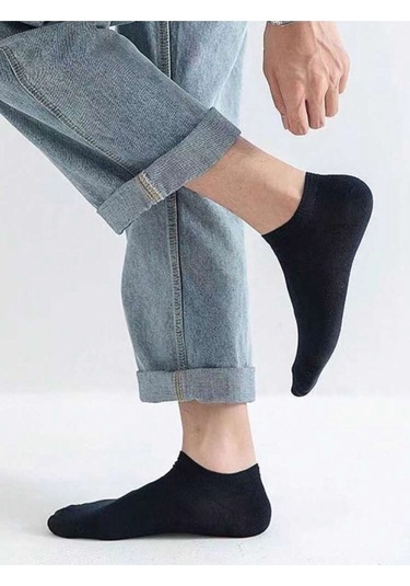 6'lı Erkek Patik Çok Renkli