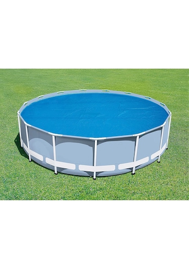 Geeksen 300cm Çaplı Dairesel Havuz Isıtıcı Örtü - Pe Kabarcık Filmi İle Isı Saklama Diğer