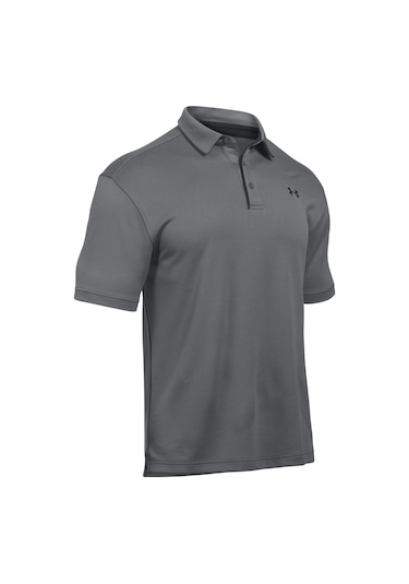 Under Armour Erkek Ua Tech Polo Tişört 1290140-040 Gri